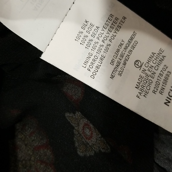 NICHOLAS Noura Button Down Silk Maxi Dress - Picture 16 of 16